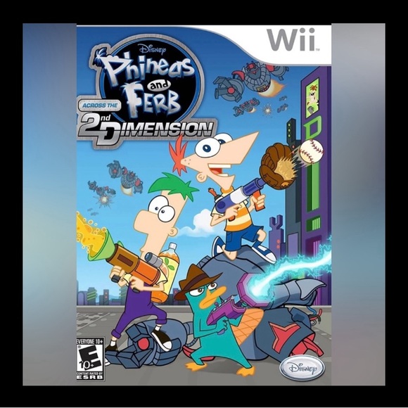 Nintendo Wii Games: SpongeBob, Universe & Phineas&Ferb- used - Picture 8 of 11